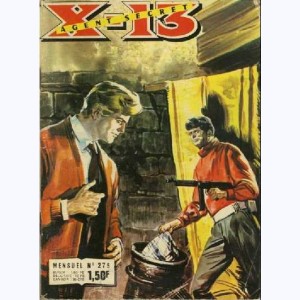 X-13 : n° 275, Arme secrète