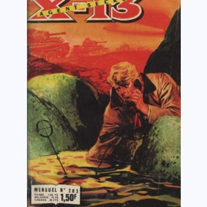 X-13 : n° 283, L'intrépide ...