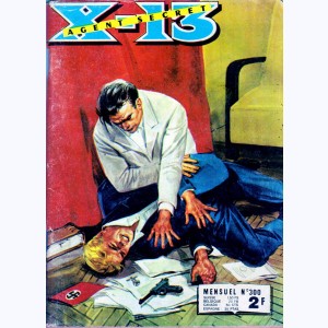 X-13 : n° 300, Le condamné