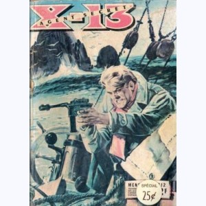 X-13 : n° 312, Objectif Churchill