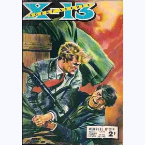 X-13 : n° 314, Au plus rusé