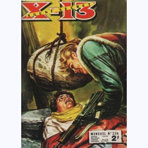 X-13 : n° 324, Chantage