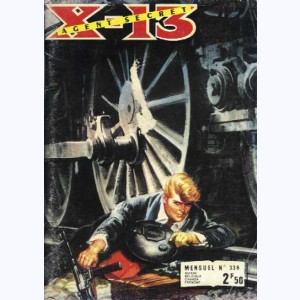 X-13 : n° 336, Changement de front