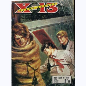 X-13 : n° 340, L'art n'a pas de patrie