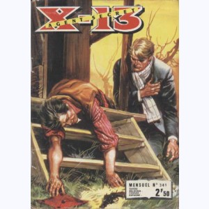 X-13 : n° 341, Terre de héros