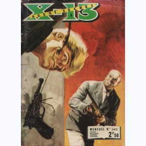 X-13 : n° 343, Le petit aigle noir