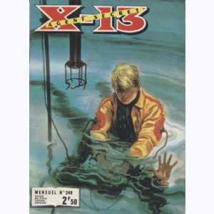 X-13 : n° 349, Un dernier verre
