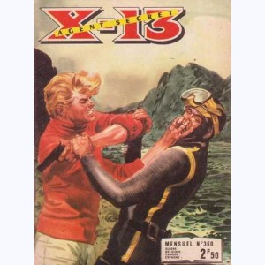 X-13 : n° 360, Infiltration aux Indes