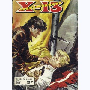 X-13 : n° 372, Le robot humain