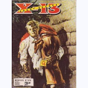 X-13 : n° 373, La grande invasion