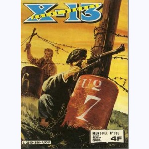 X-13 : n° 386, Mines à la dérive