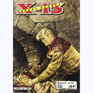X-13 : n° 387, Journal de bord
