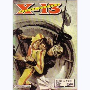 X-13 : n° 391, L'homme à la sarbacane