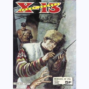 X-13 : n° 394, Le guide