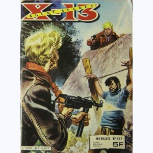 X-13 : n° 397, L'homme diabolique