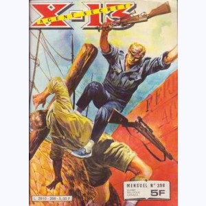 X-13 : n° 398, Attaque en Birmanie