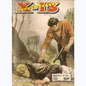 X-13 : n° 401, Le dernier vol