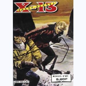 X-13 : n° 403, Sursis