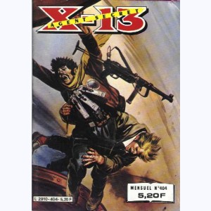X-13 : n° 404, Carte blanche