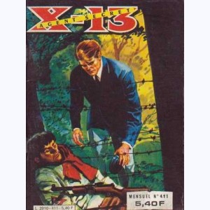 X-13 : n° 411, Réunion d'espions