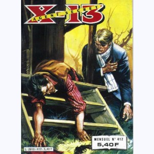 X-13 : n° 412, Réseau d'espions