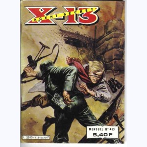 X-13 : n° 413, Trop facile !