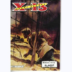 X-13 : n° 414, Dans l'ombre du secret