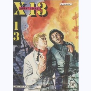 X-13 : n° 418, L'oasis des fantômes