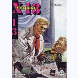 X-13 : n° 424, Portrait d'un Colonel