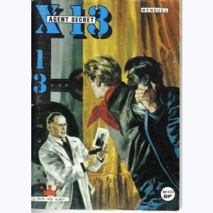 X-13 : n° 432, Le club des espions