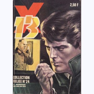 X-13 (Album) : n° 24, Recueil 24 (185, 186, 187, 188, 189, 190, 191, 192)