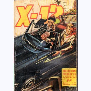 X-13 (Album) : n° 34, Recueil 34 (265, 266, 267, 268, 269, 270, 271)