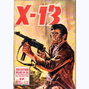 X-13 (Album) : n° 35, Recueil 35 (272, 273, 274, 275)