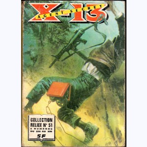 X-13 (Album) : n° 51, Recueil 51 (336, 337, 338, 339)