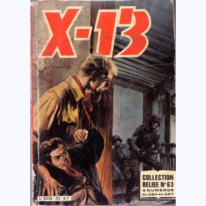 X-13 (Album) : n° 63, Recueil 63 (384, 385, 386, 387)
