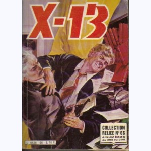 X-13 (Album) : n° 66, Recueil 66 (396, 397, 398, 399)