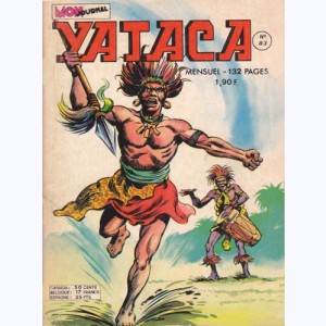 Yataca : n° 83, La révolte des Bwakas
