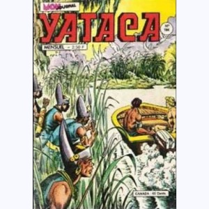 Yataca : n° 104, Le royaume des eaux mortes