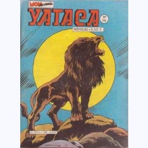 Yataca : n° 196, Le lion de neige