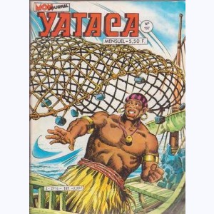 Yataca : n° 197, Le royaume des eaux mortes