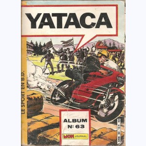 Yataca (Album) : n° 63, Recueil 63 (210, 211, 212)