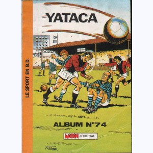 Yataca (Album) : n° 74, Recueil 74 (243, 244, 245)