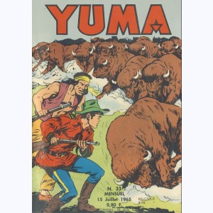 Yuma : n° 33, Le Pt Ranger : La charge des bisons