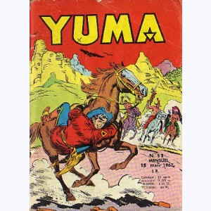 Yuma : n° 53, Le Pt Ranger : Les indiens attaquent