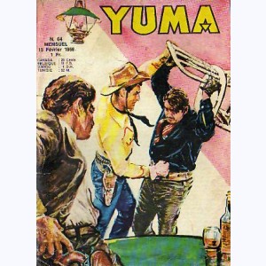Yuma : n° 64, Le Pt Ranger : Le retour du héros