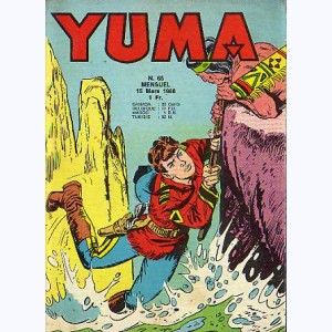 Yuma : n° 65, Le Pt Ranger : La caverne de l'or