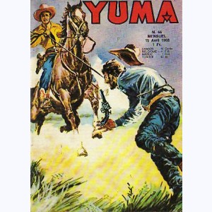 Yuma : n° 66, Le Pt Ranger : La mort invisible