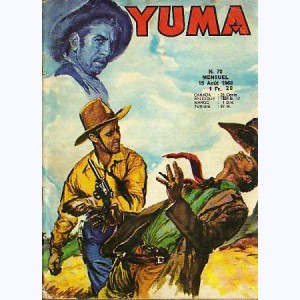 Yuma : n° 70, Le Pt Ranger : Le mystère de l'indien