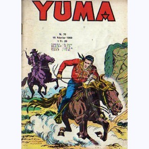 Yuma : n° 76, Le Pt Ranger : Evasion du pénitencier
