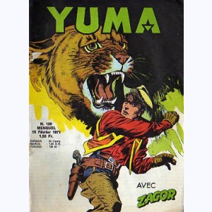 Yuma : n° 100, Le Pt Ranger : L'héritage Dunhavon